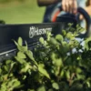 Tagliasiepi a batteria con deflettore sposta foglie e gancio per rimessaggio - immagine 4